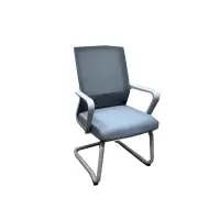 秦鑫(QINXIN)灰色网布会议椅470mm*560mm*950mm