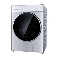 松下(Panasonic)10公斤滚筒洗衣机 95度高温煮洗 XQG100-L165
