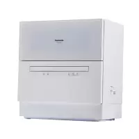 松下 洗碗机家用台面独立式全自动台式小型刷碗机 NP-TH1SECN