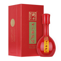 十八酒坊 白酒 陈坛陶藏12 老白干香型 39度 480ml 4瓶/箱 单箱价格