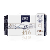 蒙牛特仑苏全脂纯牛奶250ml×12盒经典礼盒款 Y0018