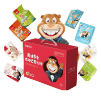 海狸先生海味休闲零食礼盒JL-s2(827g)