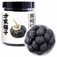 方家铺子黑枸杞 青海格尔木黑枸杞50g/瓶