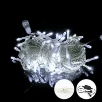 24V低压led灯串满天星彩灯含24V控制器 高品质10米100灯 正白