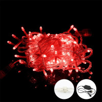 24V低压led灯串满天星彩灯含24V控制器 高品质20米200灯 红色