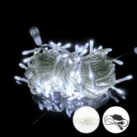 24V低压led灯串满天星彩灯含24V控制器 高品质100米800灯 正白