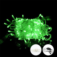 24V低压led灯串满天星彩灯含24V控制器 高品质100米800灯 绿色