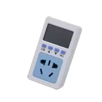 电源定时插座预约定时器断电插座 T09(2500W)*设置到秒