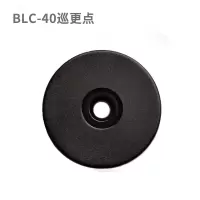 deli蓝卡巡更棒巡更机BP-2012S保安巡逻仪2002S打卡点器电子巡检仪 夜光巡更点10个