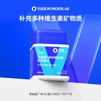 WonderLab多种维生素B族维生素C矿物质片两瓶装60片*2