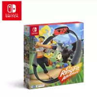任天堂 Nintendo Switch NS国行游戏机 健身环大冒险 货期5-10天