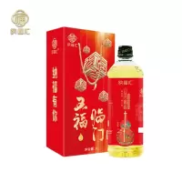 纳福汇 五福临门山茶橄榄调和油礼盒1000ml