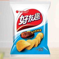 好丽友(C)好友趣多汁牛排味45g*6袋