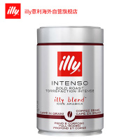 illy 意式咖啡豆 深度烘培 (250g/罐) 单位:1罐