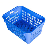 京度 加厚塑料框周转筐 长方形