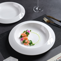 驰度 正大经典汤盘银河陶瓷 12寸正大经典汤盘银河 容量:750ml±5ml 尺寸:(外径30.5cm*内径22.5