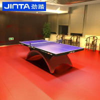 劲踏 防滑地毯羽毛球地胶室内场地胶垫防滑运动地胶 小石纹