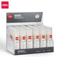 得力(deli)高粘度手工固体胶高透明度固体胶棒 15g 中号 7107