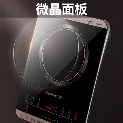 九阳(Joyoung)爆炒 电磁炉家用2200W-3500W大功率 10档火力火锅炉大面板新升级