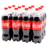 可口可乐(Coca-Cola)可乐汽水 碳酸饮料 1.25L*12瓶