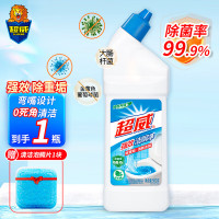 超威 洁厕灵强效去垢洁厕精洁厕灵 500克±10g/瓶