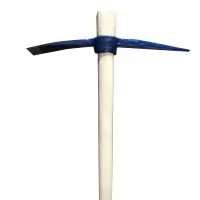 布朗格 洋镐 农用挖树根工具洋镐头+木柄 单把装