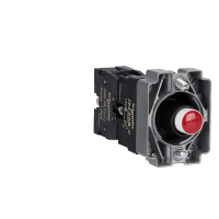 带灯按钮底座; ZB2BWB41C ;结构形式:带灯按钮式;一个