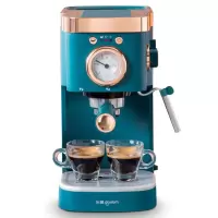 美菱咖啡机家用小型意式浓缩全半自动商用泵式打奶泡高压蒸汽 5400意式咖啡机(单机)