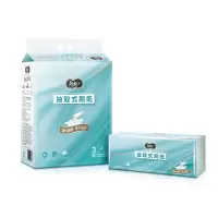 洁柔JT008-03-2 抽取式可冲水卫生厕纸 3包/提*2提(单位:提)