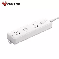 公牛(BULL) GN-406D 大功率16A空调插座 3位总控全长1.8米