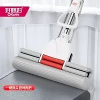 好媳妇 海棉拖把 第4代 38cm±2mm胶棉拖把 共2个头个