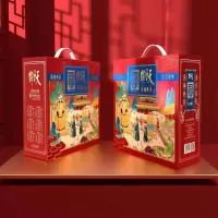 天福号熟食礼盒北京特产酱肘子鸡猪肉7袋装熟食 天福御品 2060g 1盒