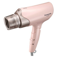 松下(Panasonic)电吹风机家用1700W大功率负离子便携可折叠恒温护发 EH-NE61-P405