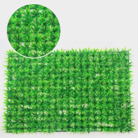 汇特益 人工绿植工程草坪 中草40*60cm 草高3cm 10块/组(单位:组)