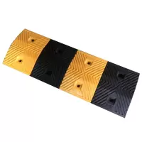 胜捷(SZ) 梯形减速带路道路限速缓冲带减速垄 1000*350*40mm(加厚款)