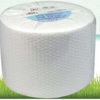 惠柔纯棉湿纸巾 90克±5g 长16米±2mm小钻石网