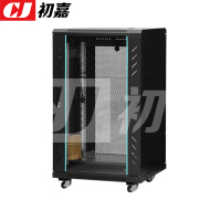 初嘉(CJ)网络机柜设备通讯机柜18u105*60*60cm