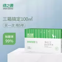 绿之源净化王改性活性炭2000gZ-4065