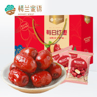 楼兰蜜语 每日红枣礼盒1000g 1盒
