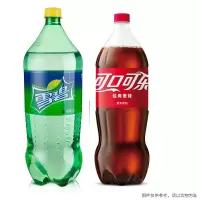 可口可乐 可乐/雪碧2L 单位:组