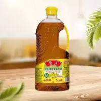 鲁花物理压榨菜籽油非转基因食用油900ml