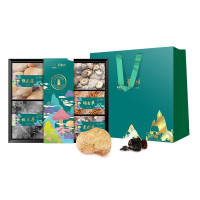 半亩川(BANMUCHUAN) 山珍御礼725g 年货干货礼盒南北干货 1盒