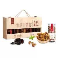 半亩川(BANMUCHUAN)半亩良田 珍之粹·心选菌礼708g年货礼盒 1盒