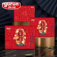 雨润食品礼盒香肠肉罐头熟食卤蛋十全菜美好食光熟食礼盒3060g
