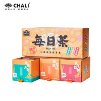 CHALI茶里茗茶花草茶茶包每日茶21包装茶叶礼盒63.5g
