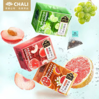 CHALI茶里茗茶西柚茉莉花青提乌龙茶冷泡茶盒装36g(随机发货)