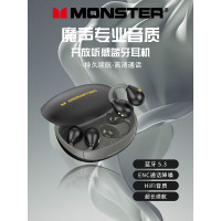 魔声(Monster) 魔声夹耳耳机MH22180 AC500(白)(单位:副)