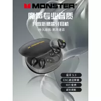魔声(Monster) 魔声夹耳耳机MH22180 AC500(白)(单位:副)