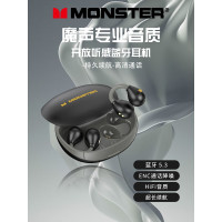 魔声(Monster) 魔声夹耳耳机MH22180 AC500(黑)(单位:副)