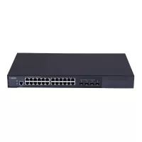 信锐RS5300-28T-4F千兆盒式交换机(含4个万兆单模光模块块)24千兆电+4万兆光